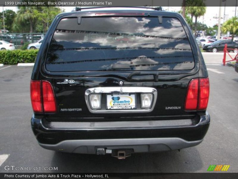 Black Clearcoat / Medium Prairie Tan 1999 Lincoln Navigator
