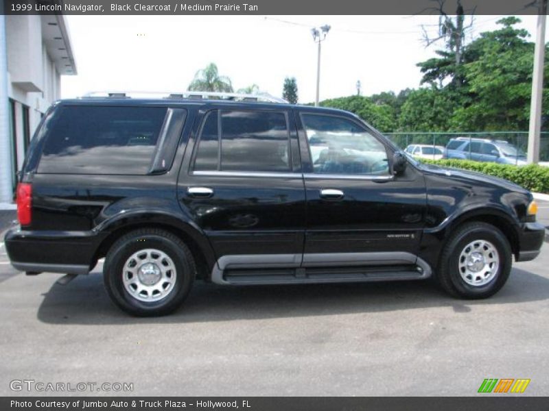 Black Clearcoat / Medium Prairie Tan 1999 Lincoln Navigator