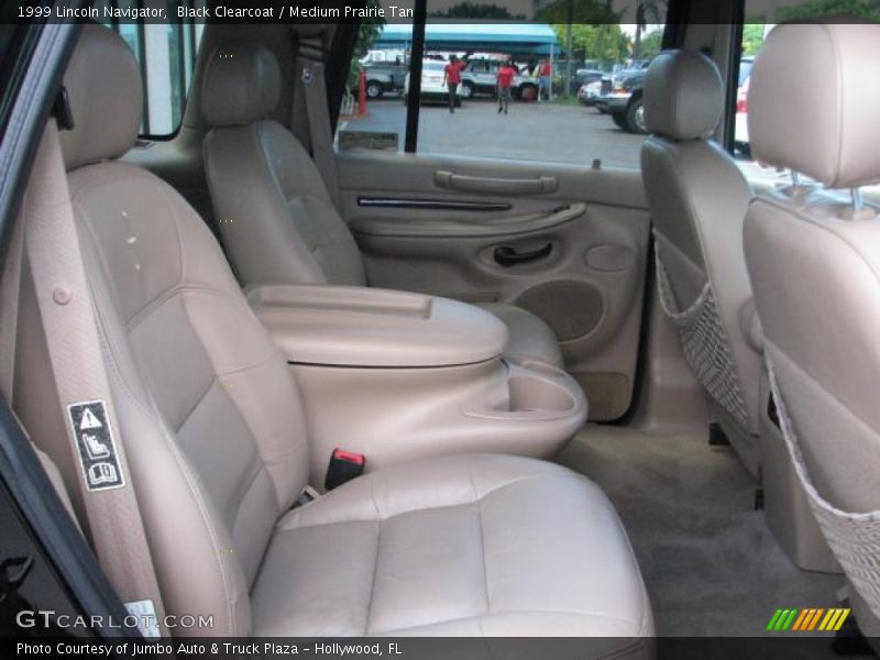 Black Clearcoat / Medium Prairie Tan 1999 Lincoln Navigator