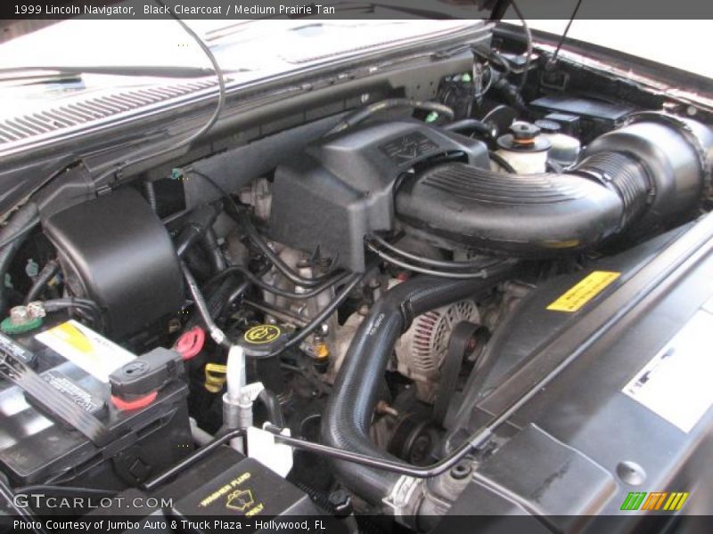 Black Clearcoat / Medium Prairie Tan 1999 Lincoln Navigator