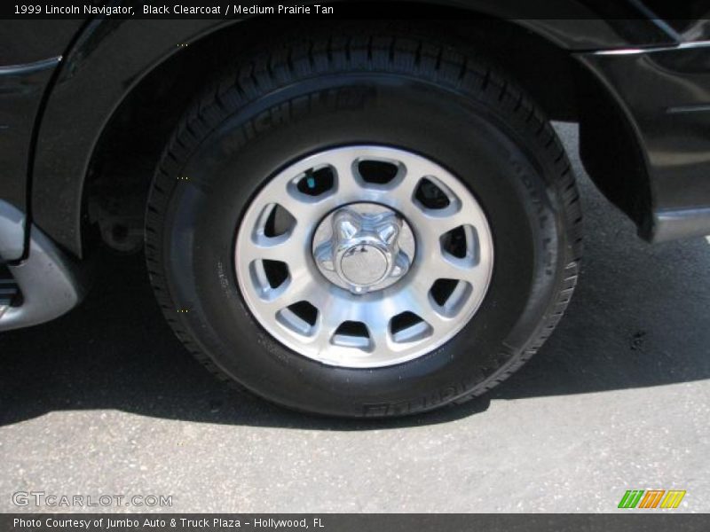 Black Clearcoat / Medium Prairie Tan 1999 Lincoln Navigator
