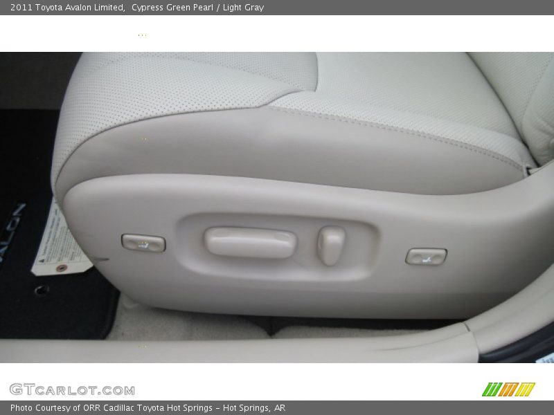 Cypress Green Pearl / Light Gray 2011 Toyota Avalon Limited
