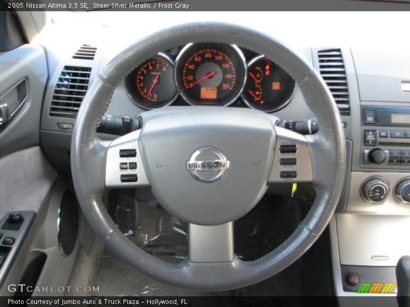 Sheer Silver Metallic / Frost Gray 2005 Nissan Altima 3.5 SE