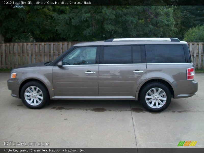  2012 Flex SEL Mineral Gray Metallic