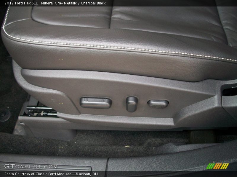 Mineral Gray Metallic / Charcoal Black 2012 Ford Flex SEL