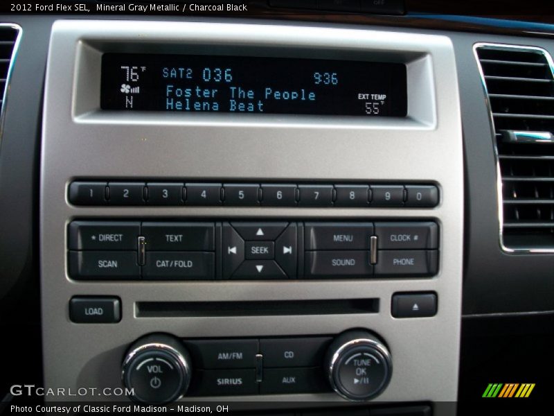 Audio System of 2012 Flex SEL