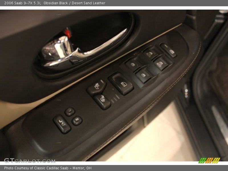 Controls of 2006 9-7X 5.3i