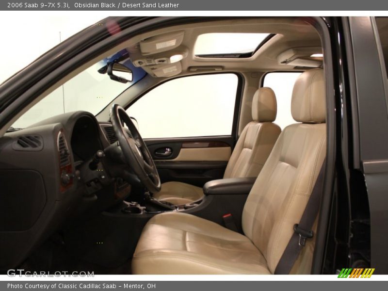  2006 9-7X 5.3i Desert Sand Leather Interior