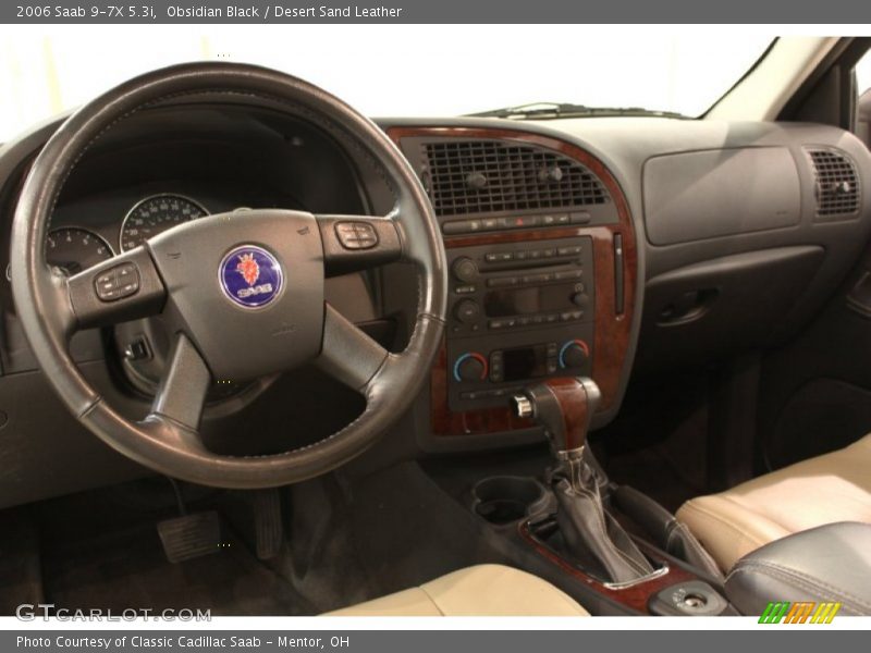 Dashboard of 2006 9-7X 5.3i