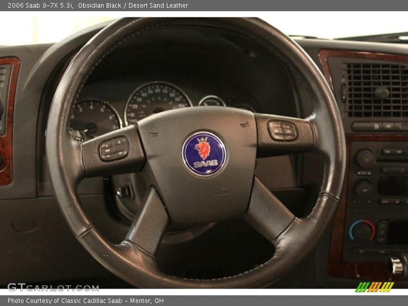  2006 9-7X 5.3i Steering Wheel