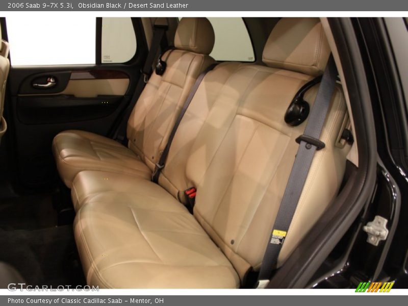  2006 9-7X 5.3i Desert Sand Leather Interior