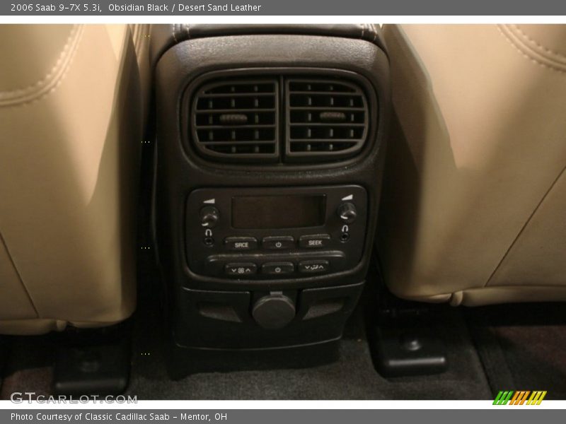 Controls of 2006 9-7X 5.3i