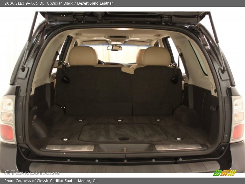  2006 9-7X 5.3i Trunk