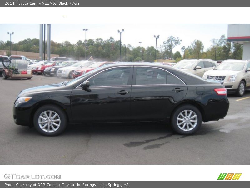 Black / Ash 2011 Toyota Camry XLE V6