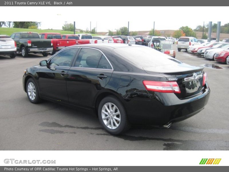Black / Ash 2011 Toyota Camry XLE V6