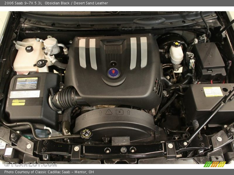  2006 9-7X 5.3i Engine - 5.3 Liter OHV 16V V8