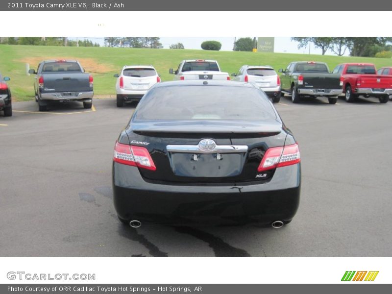 Black / Ash 2011 Toyota Camry XLE V6