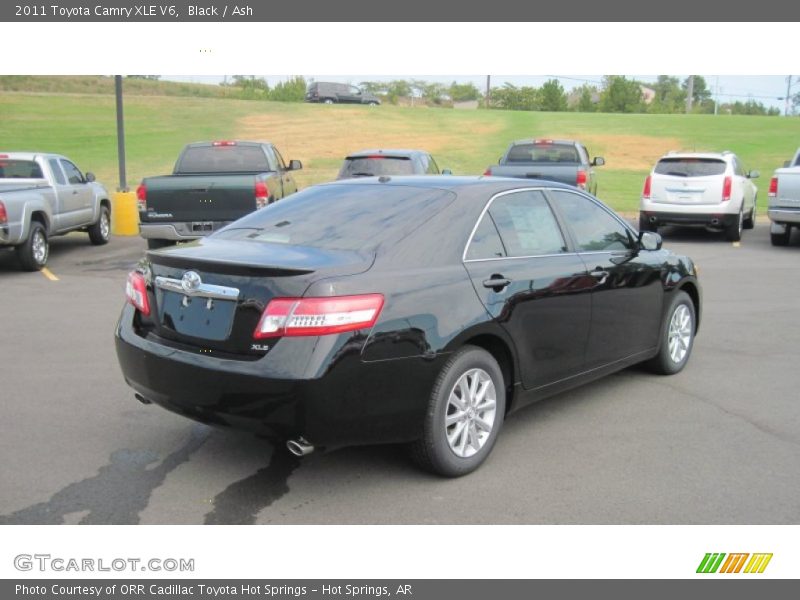 Black / Ash 2011 Toyota Camry XLE V6