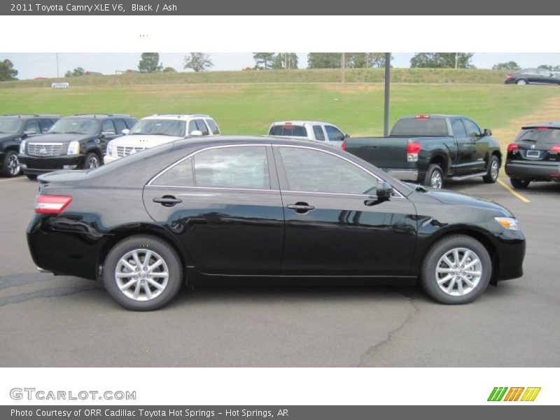 Black / Ash 2011 Toyota Camry XLE V6