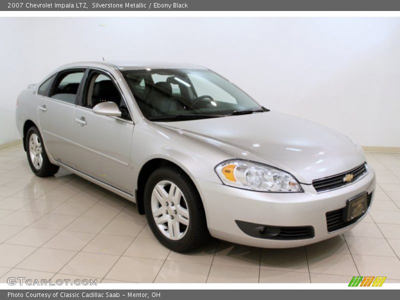 Silverstone Metallic / Ebony Black 2007 Chevrolet Impala LTZ