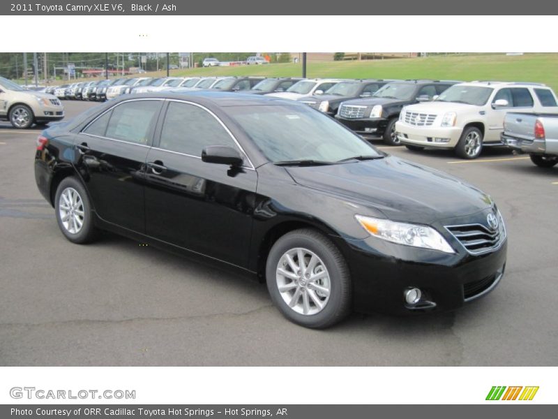 Black / Ash 2011 Toyota Camry XLE V6
