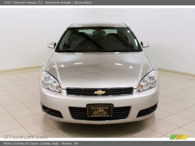 Silverstone Metallic / Ebony Black 2007 Chevrolet Impala LTZ