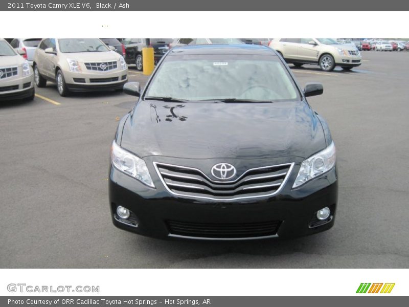 Black / Ash 2011 Toyota Camry XLE V6