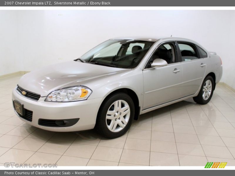 Silverstone Metallic / Ebony Black 2007 Chevrolet Impala LTZ