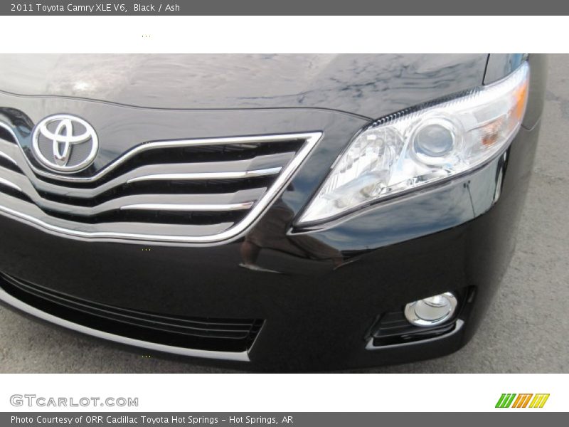 Black / Ash 2011 Toyota Camry XLE V6