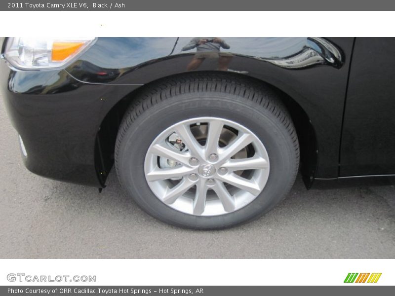 Black / Ash 2011 Toyota Camry XLE V6