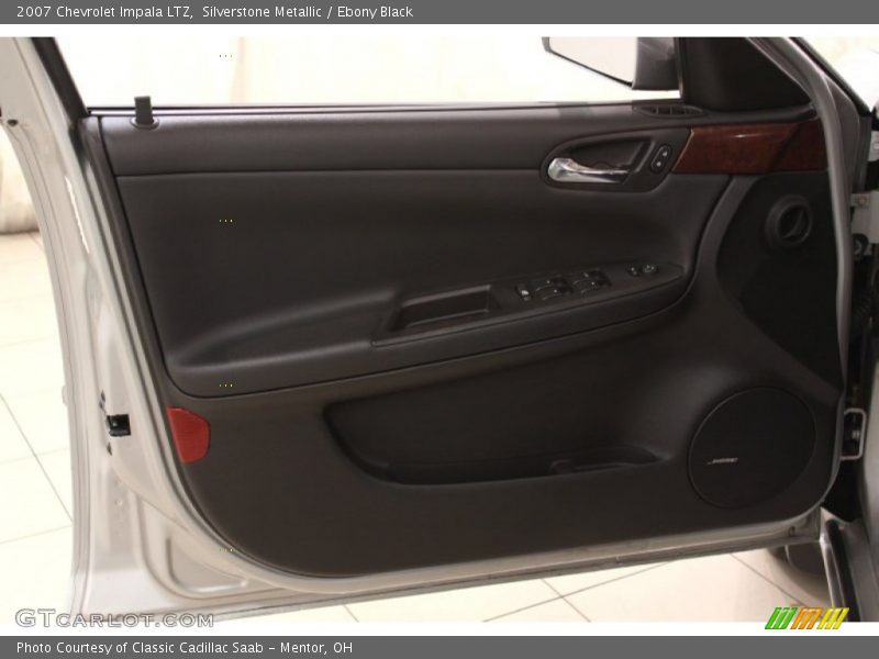 Silverstone Metallic / Ebony Black 2007 Chevrolet Impala LTZ