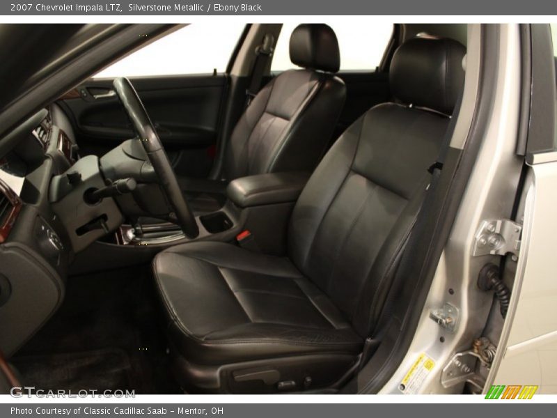 Silverstone Metallic / Ebony Black 2007 Chevrolet Impala LTZ