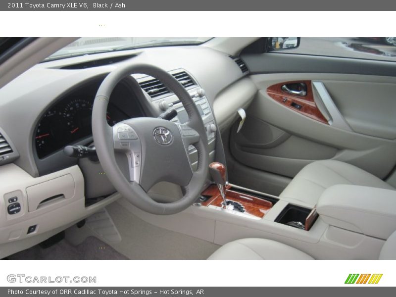 Black / Ash 2011 Toyota Camry XLE V6