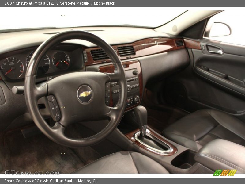Silverstone Metallic / Ebony Black 2007 Chevrolet Impala LTZ