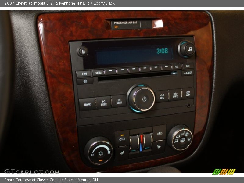 Silverstone Metallic / Ebony Black 2007 Chevrolet Impala LTZ