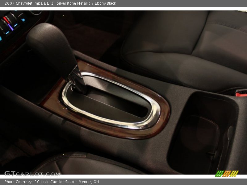 Silverstone Metallic / Ebony Black 2007 Chevrolet Impala LTZ
