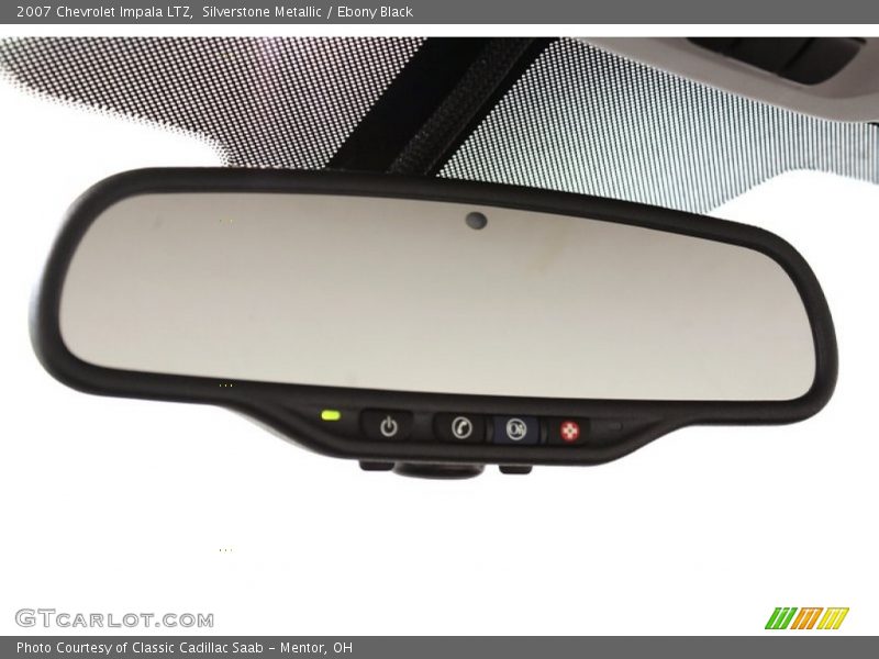 Silverstone Metallic / Ebony Black 2007 Chevrolet Impala LTZ