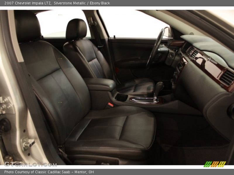 Silverstone Metallic / Ebony Black 2007 Chevrolet Impala LTZ
