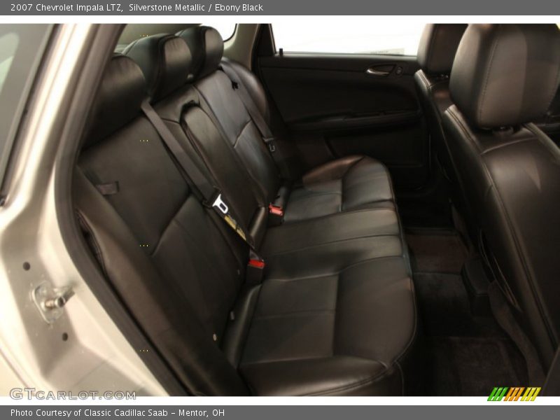 Silverstone Metallic / Ebony Black 2007 Chevrolet Impala LTZ