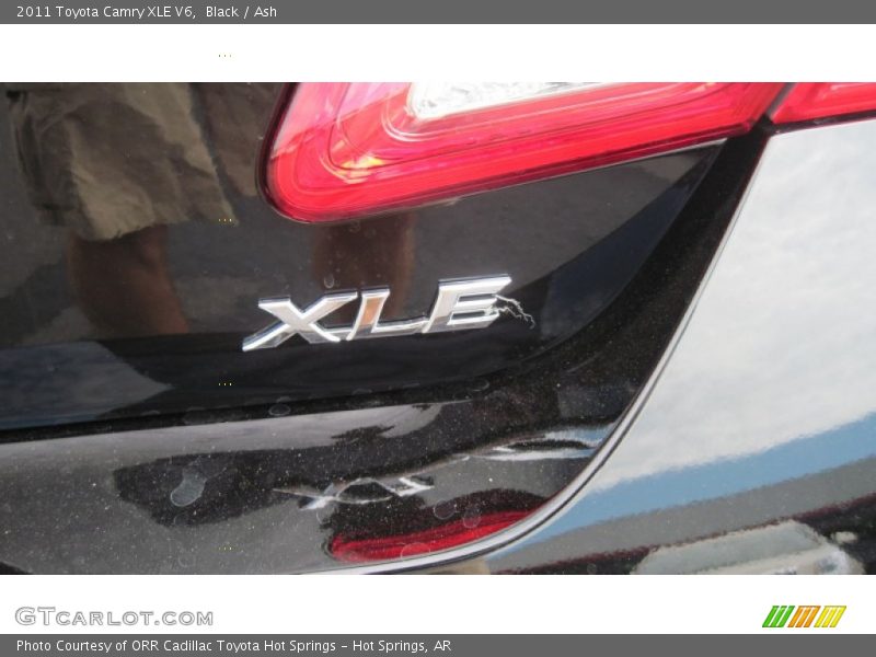 Black / Ash 2011 Toyota Camry XLE V6