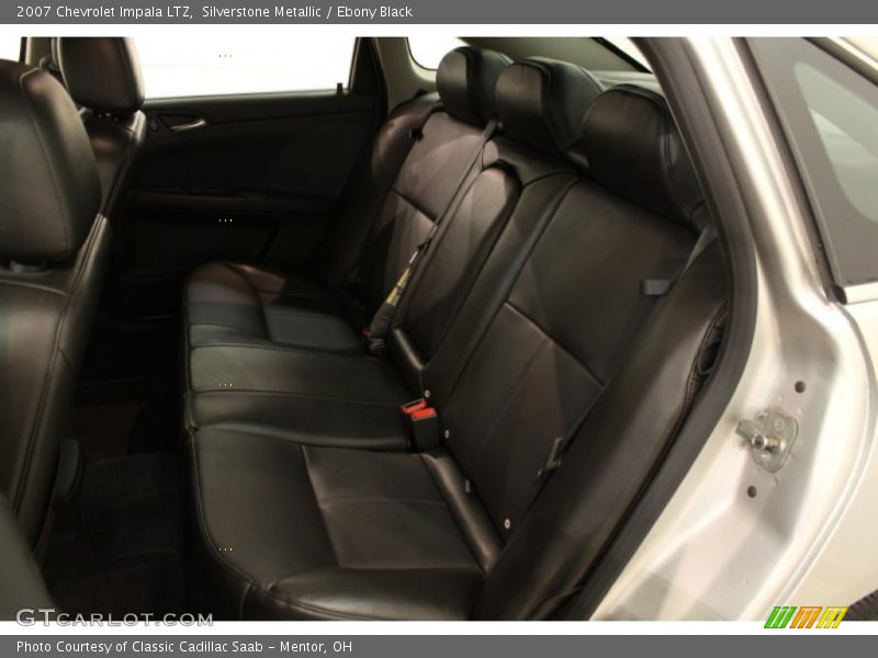 Silverstone Metallic / Ebony Black 2007 Chevrolet Impala LTZ
