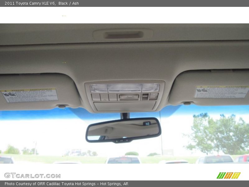 Black / Ash 2011 Toyota Camry XLE V6
