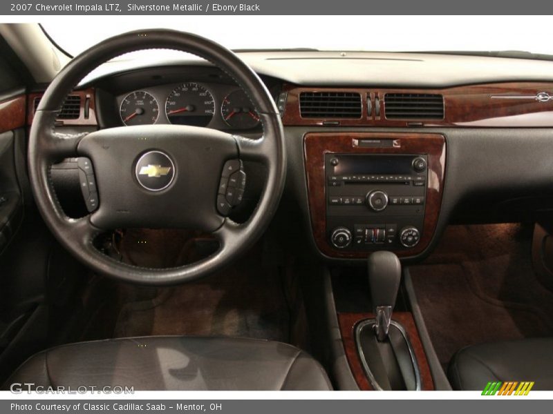 Silverstone Metallic / Ebony Black 2007 Chevrolet Impala LTZ