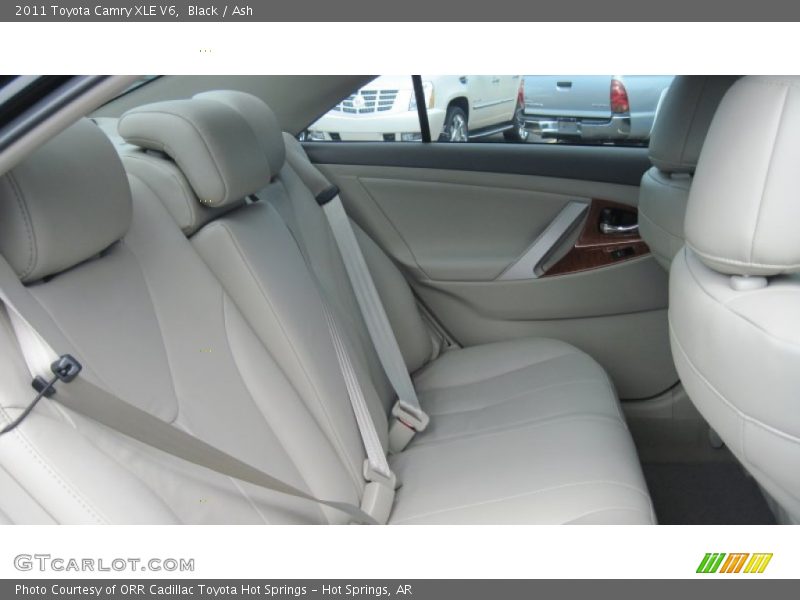 Black / Ash 2011 Toyota Camry XLE V6