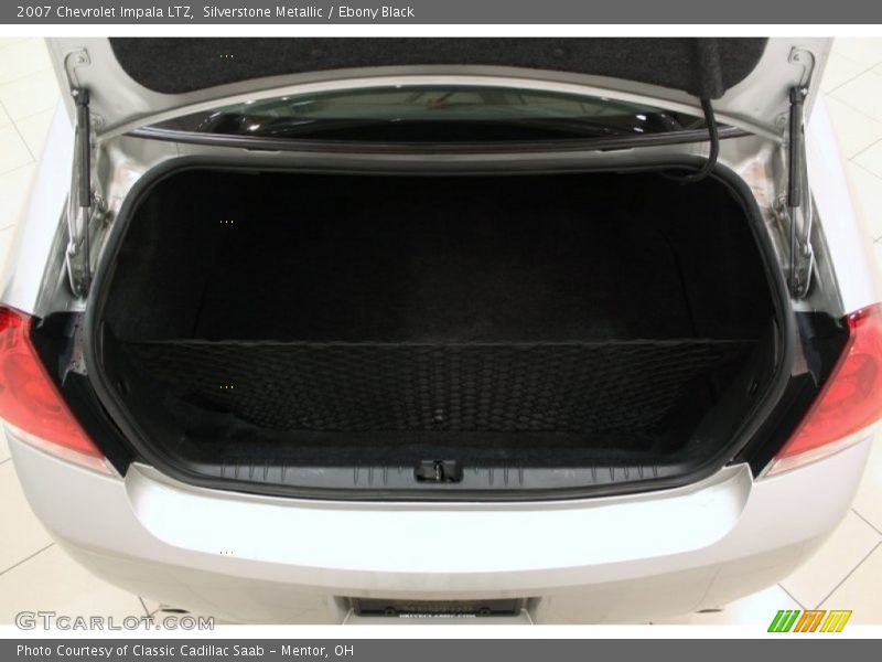 Silverstone Metallic / Ebony Black 2007 Chevrolet Impala LTZ