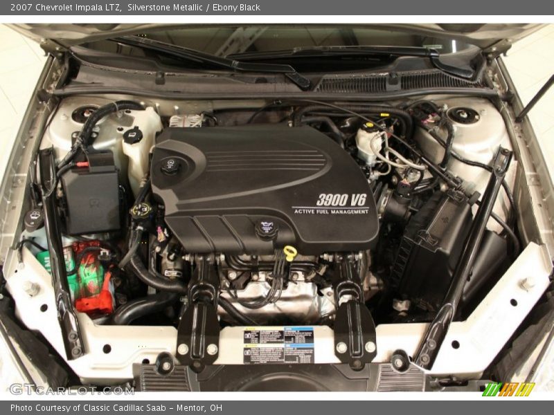 Silverstone Metallic / Ebony Black 2007 Chevrolet Impala LTZ