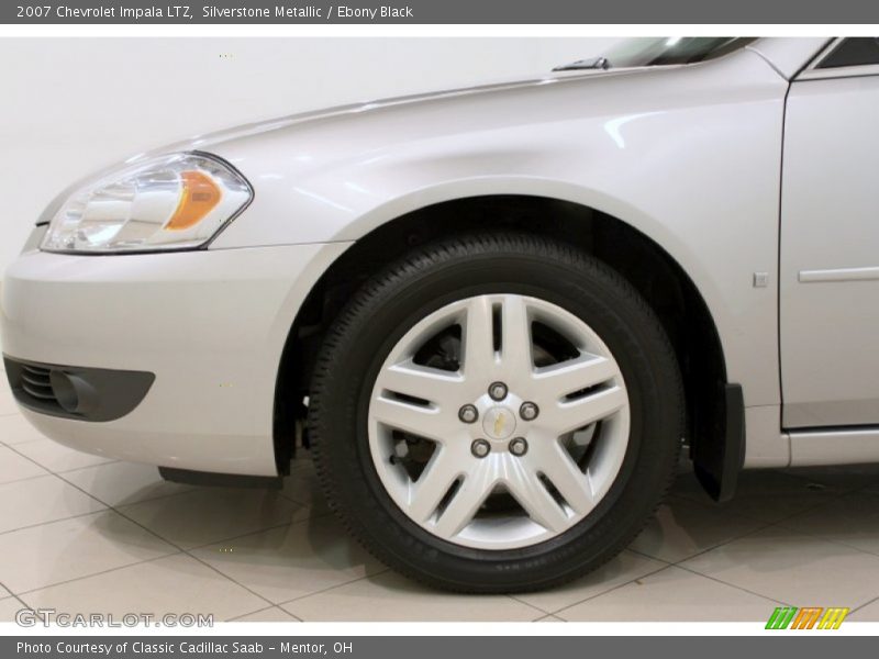 Silverstone Metallic / Ebony Black 2007 Chevrolet Impala LTZ