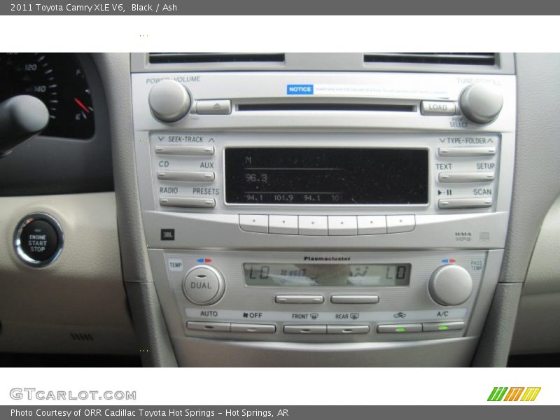 Black / Ash 2011 Toyota Camry XLE V6