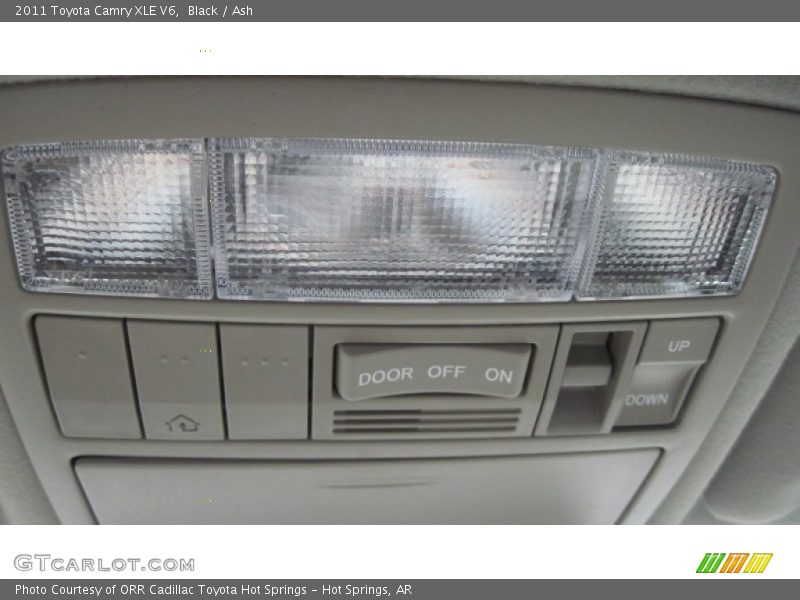 Black / Ash 2011 Toyota Camry XLE V6