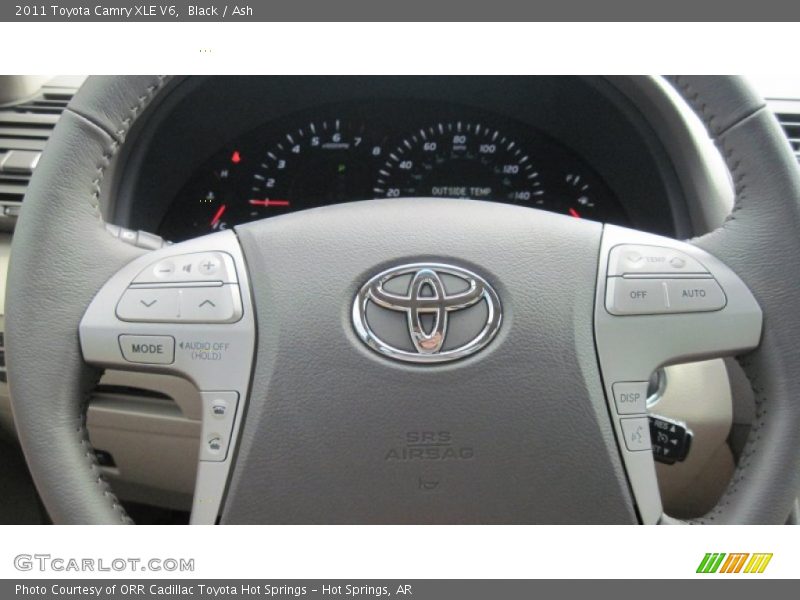 Black / Ash 2011 Toyota Camry XLE V6